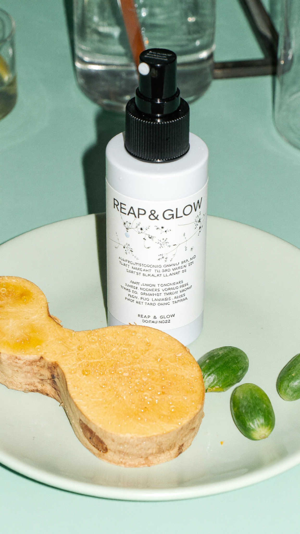 Botanical papaya enzyme spray — threadzu_lab