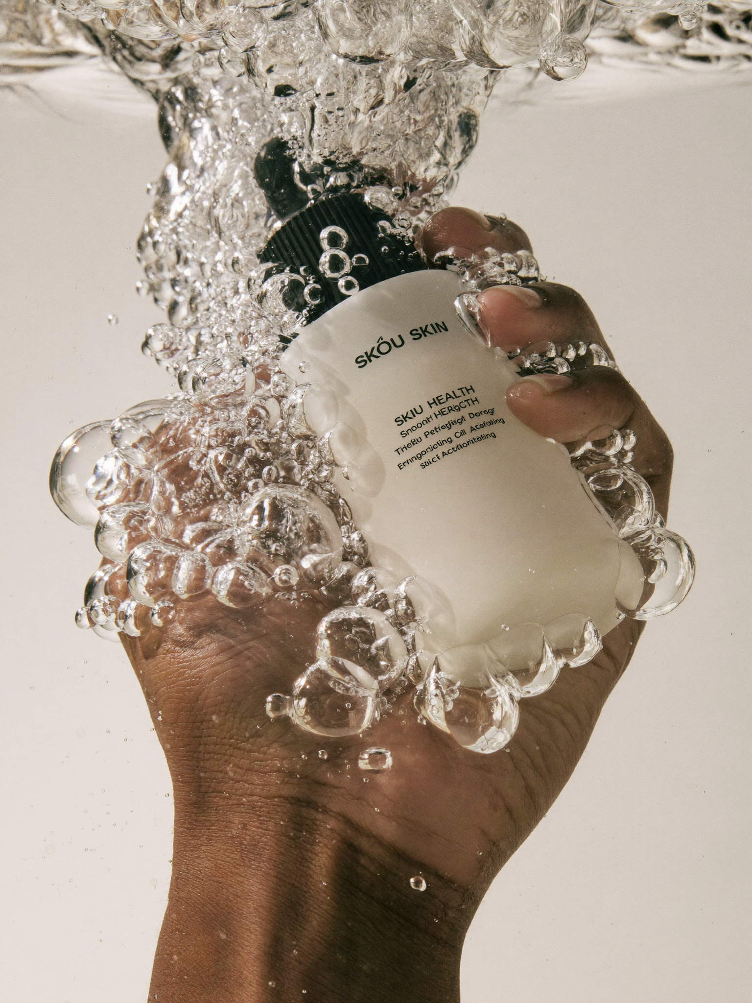 Hero product water drop splash — threadzu_lab