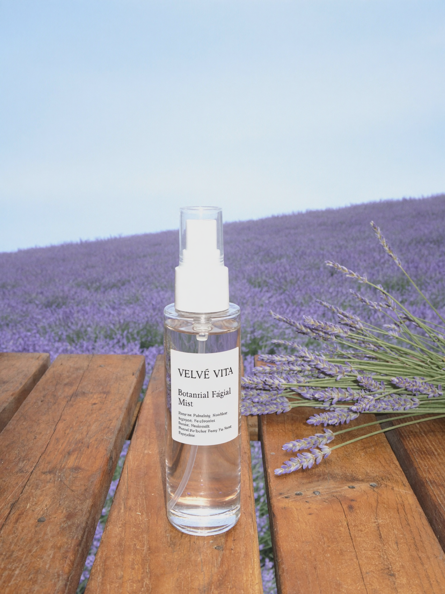 French Lavender Botanical Facial Mist