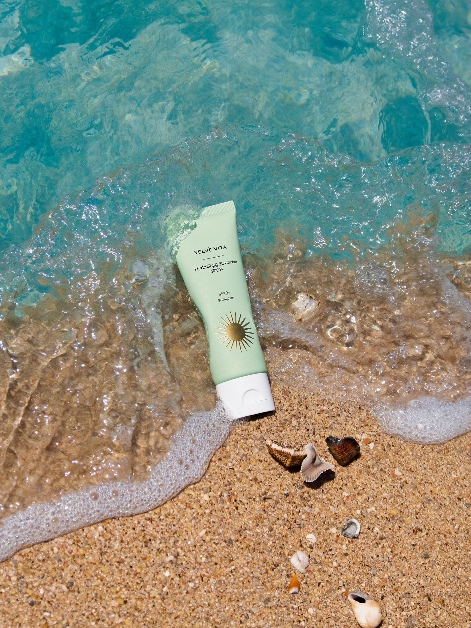 SPF mineral sunscreen ocean wave — threadzu_lab